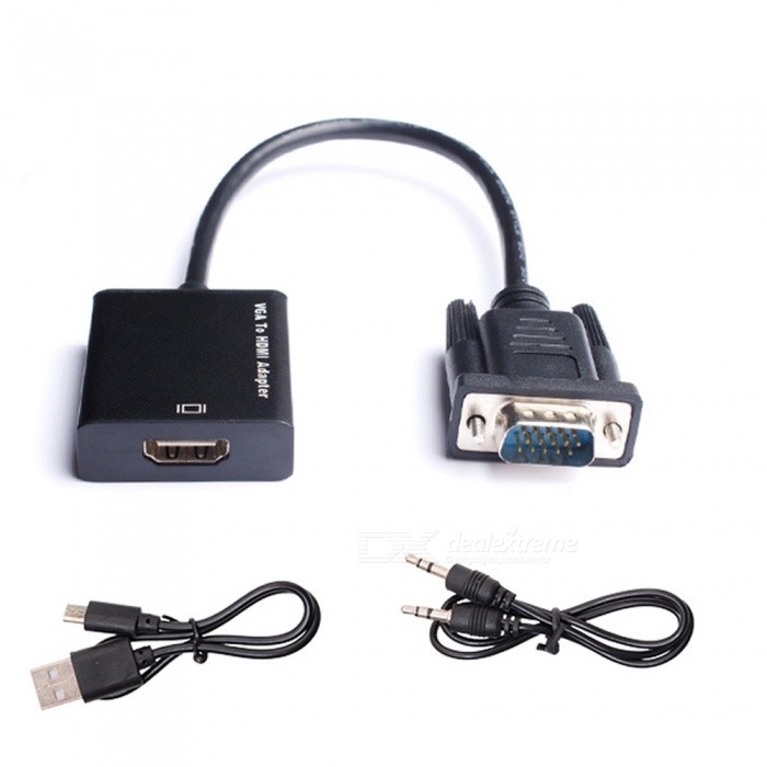 Dagaanbieding - VGA naar HDMI HD-converter dagelijkse aanbiedingen